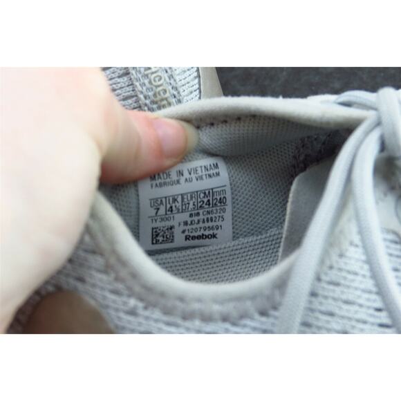 Reebok‎ Women Size 7 M Gray Running Mesh 1Y3001 - Picture 7 of 9